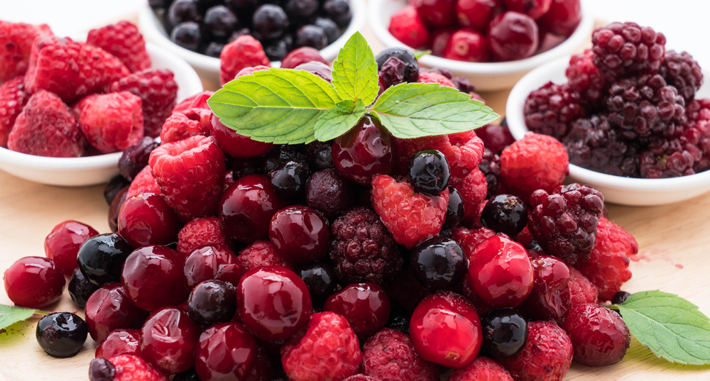 Berries for brain health