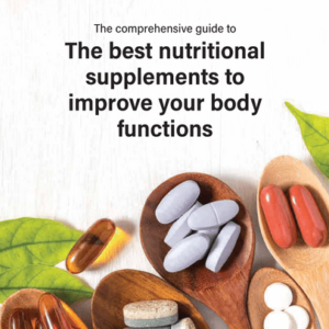 Dr. Cherine's guide on nutritional supplements for improving body functions and boosting the immune system.